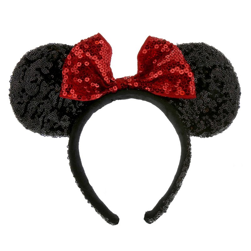 Wholesale Minnie Mouse Ears Headband – Sequined - Yiwu Duding