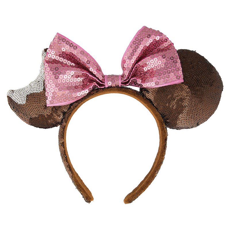 Minnie Mouse Ear Headband – Ice Cream Bar