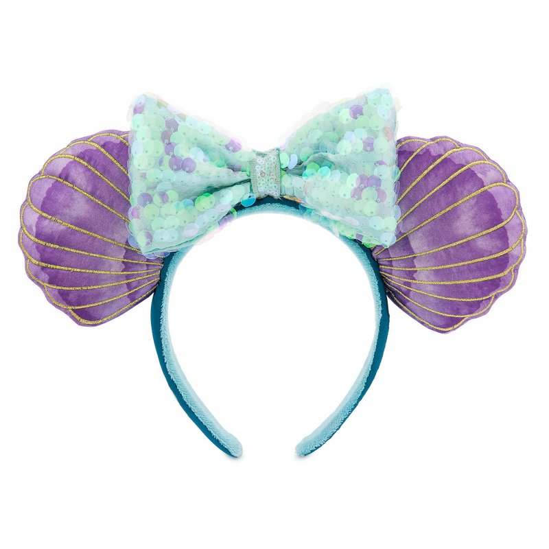 Ariel Ear Headband – The Little Mermaid 30th Anniversary