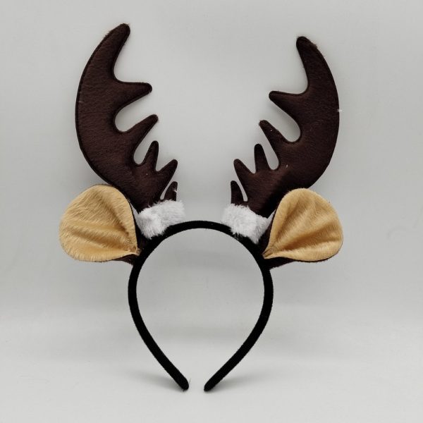 Christmas Reindeer Headband