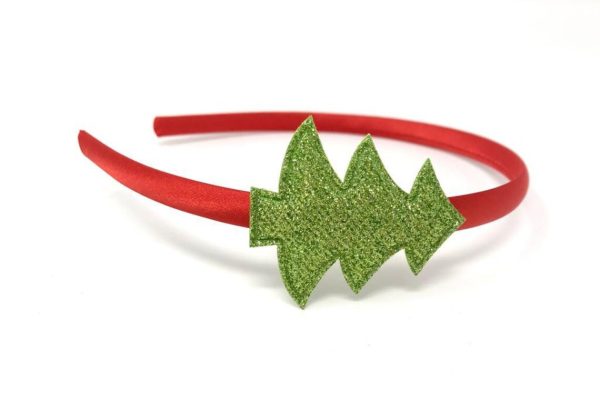 Christmas Tree Headband