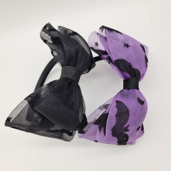 Halloween Bow Headband