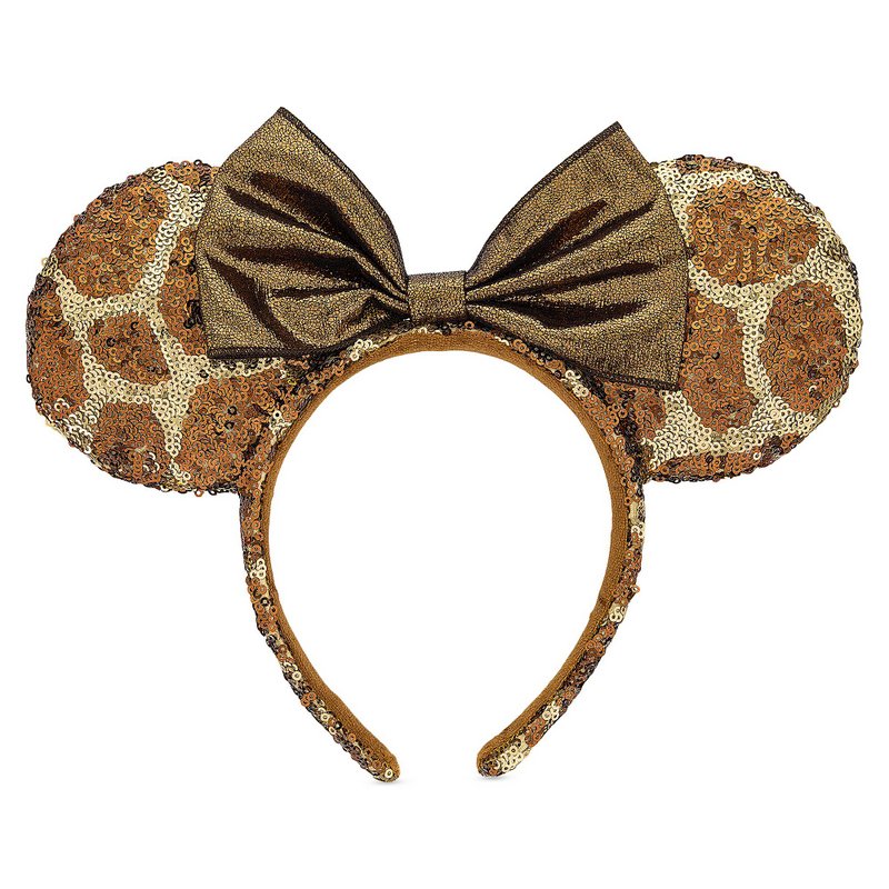 Minnie Mouse Animal Print Ear Headband - Disney's Animal Kingdom