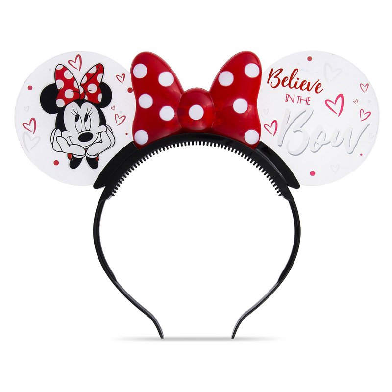 Minnie Mouse Light-Up Ears Headband