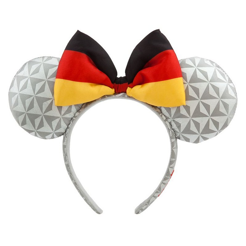 Epcot Germany Minnie Mouse Ear Headband for Adults
