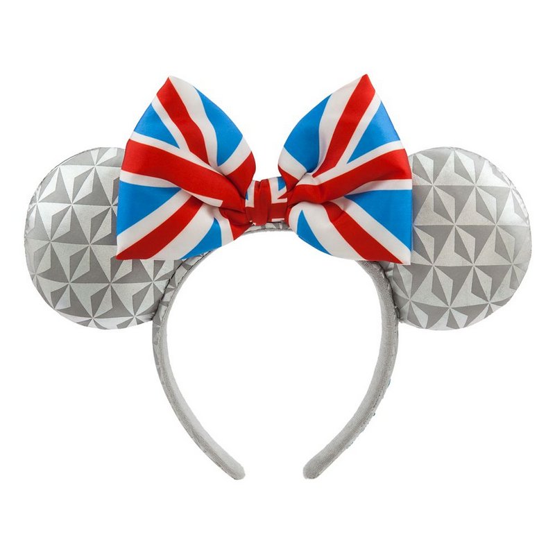 Epcot United Kingdom Minnie Mouse Ear Headband for Adults
