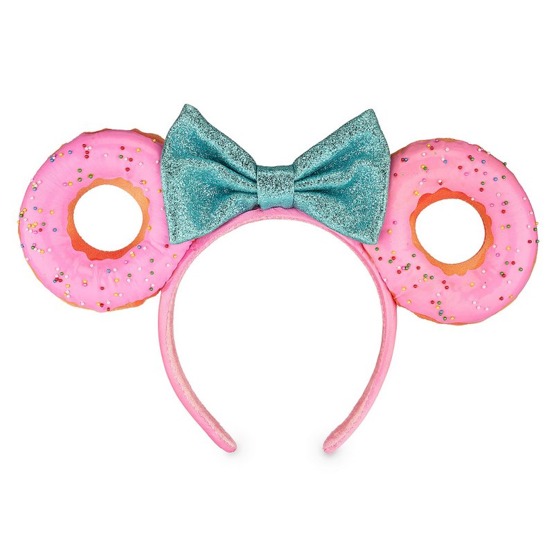 Minnie Mouse Donut Ear Headband