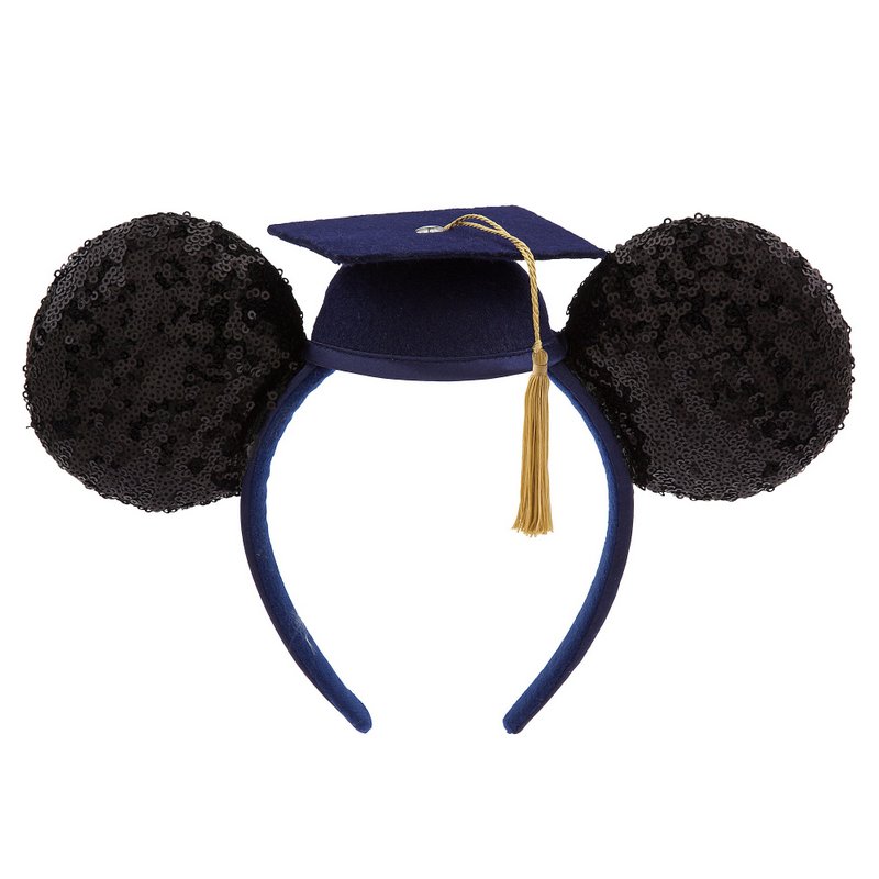 Mickey Mouse Graduation Cap Ear Headband – Class of 2019