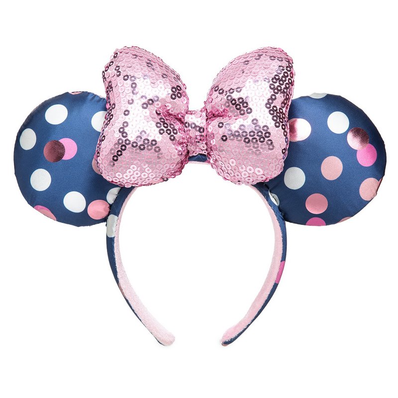 Minnie Mouse Polka Dot Headband