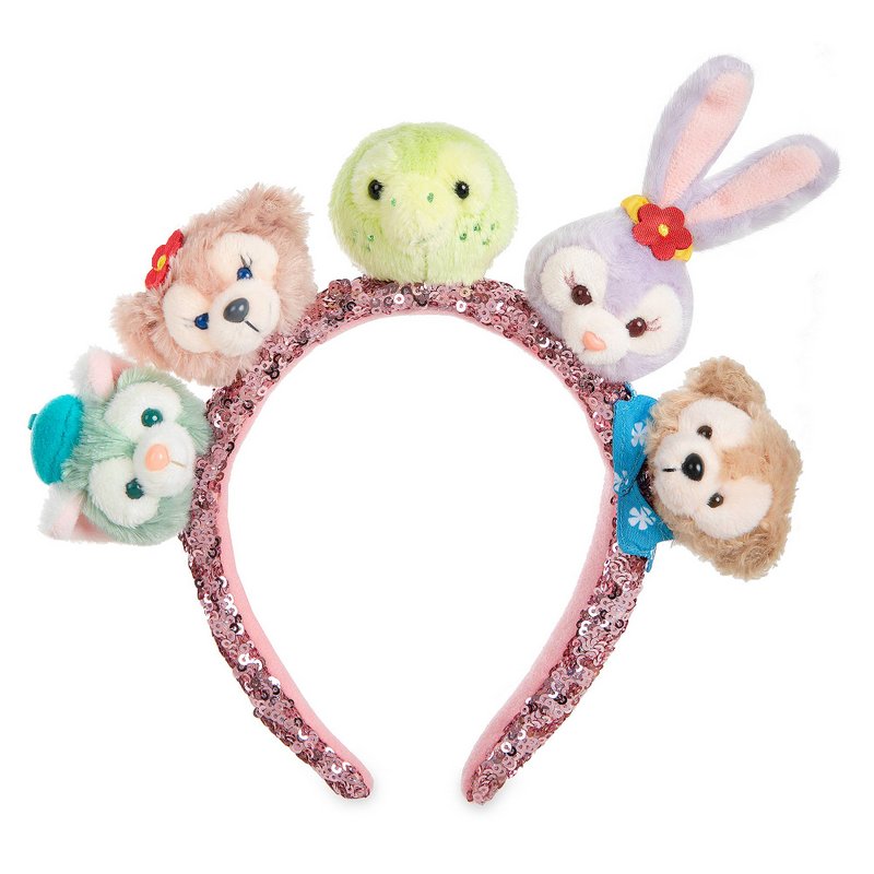 Duffy and Friends Plush Headband for Adults – Aulani, A Disney Resort & Spa