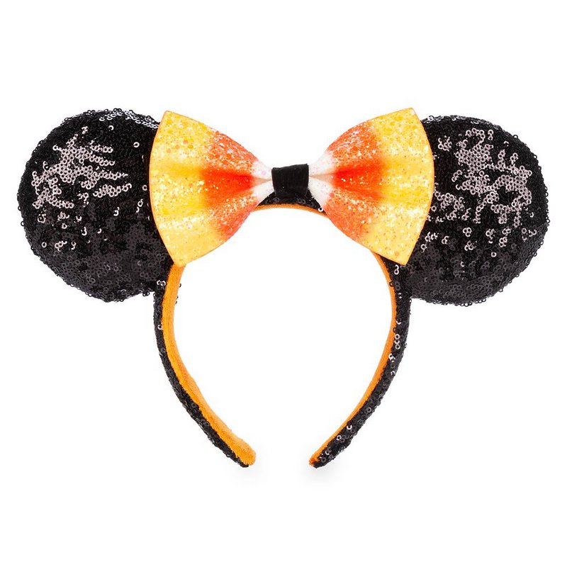 Minnie Mouse Candy Corn Ear Headband