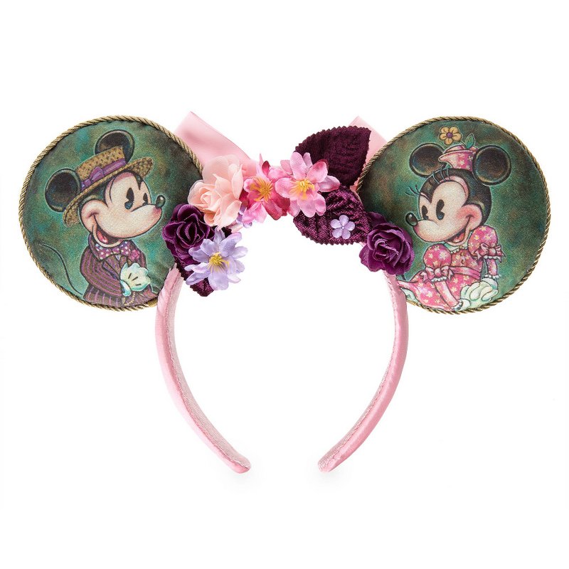 Mickey and Minnie Mouse Ear Headband for Adults by John Coulter
