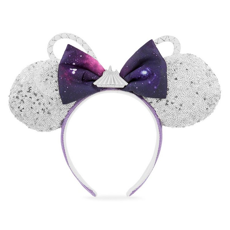 Minnie Mouse - The Main Attraction Ear Headband for Adults – Space Mountain – Limited Release