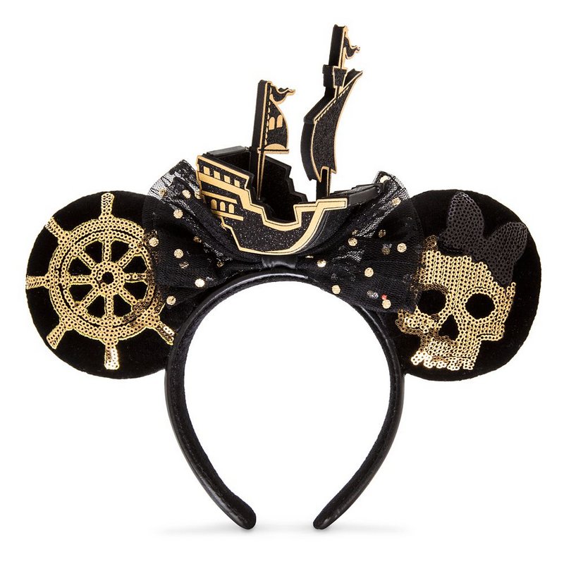 Minnie Mouse - The Main Attraction Ear Headband for Adults – Pirates of the Caribbean – Limited Release