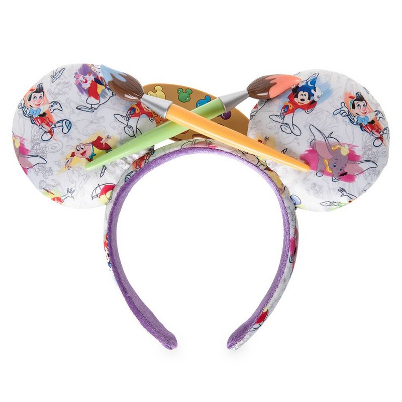 Disney Ink & Paint Ear Headband for Adults