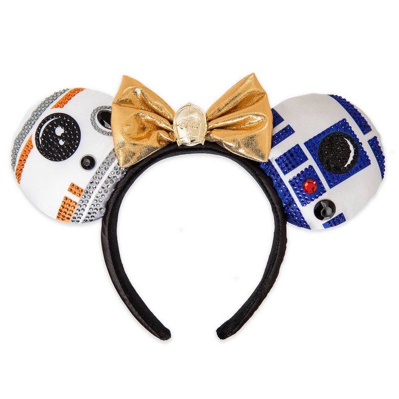 Droid Ear Headband by Ashley Eckstein for Her Universe – Star Wars – Limited Release