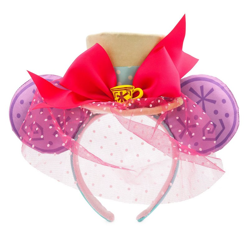 Minnie Mouse - The Main Attraction Ear Headband for Adults – Mad Tea Party – Limited Release