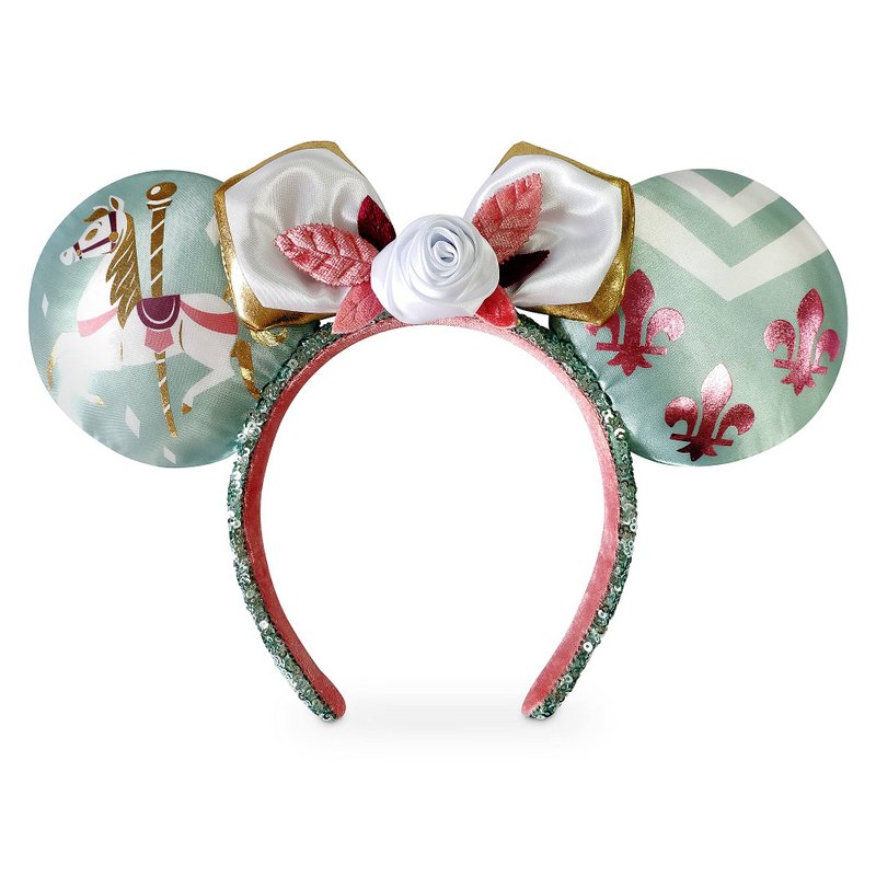 Minnie Mouse - The Main Attraction Ear Headband for Adults – King Arthur Carrousel – Limited Release
