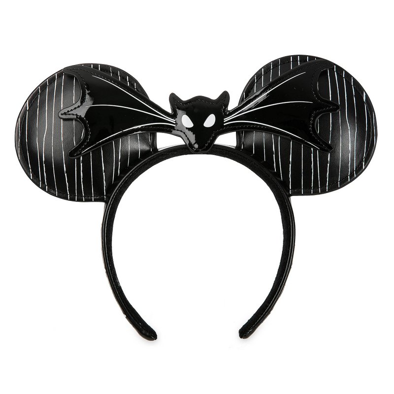 The Nightmare Before Christmas Minnie Mouse Ear Headband