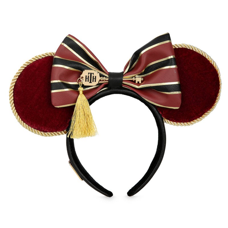 Hollywood Tower of Terror Minnie Mouse Ear Headband by Loungefly