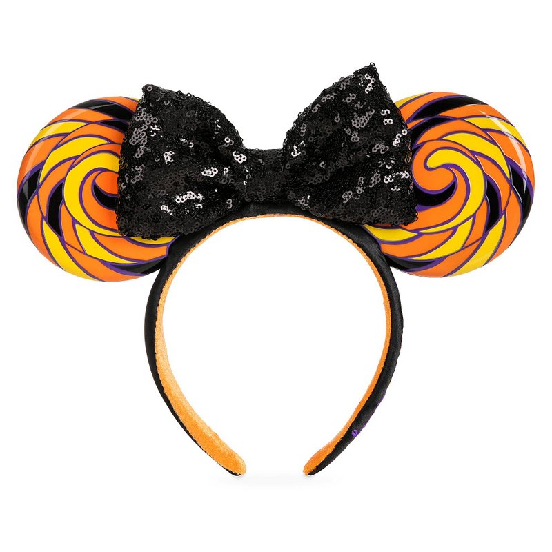 Minnie Mouse Ear Headband with Sequined Bow – Halloween Candy