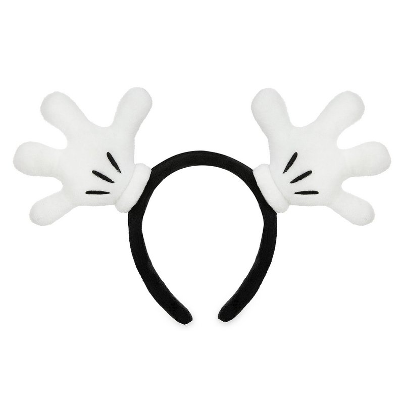 Mickey Mouse Gloves Ear Headband