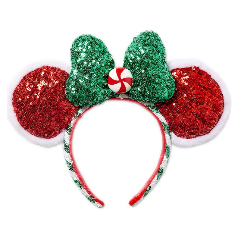 Minnie Mouse Peppermint Twist Ear Headband