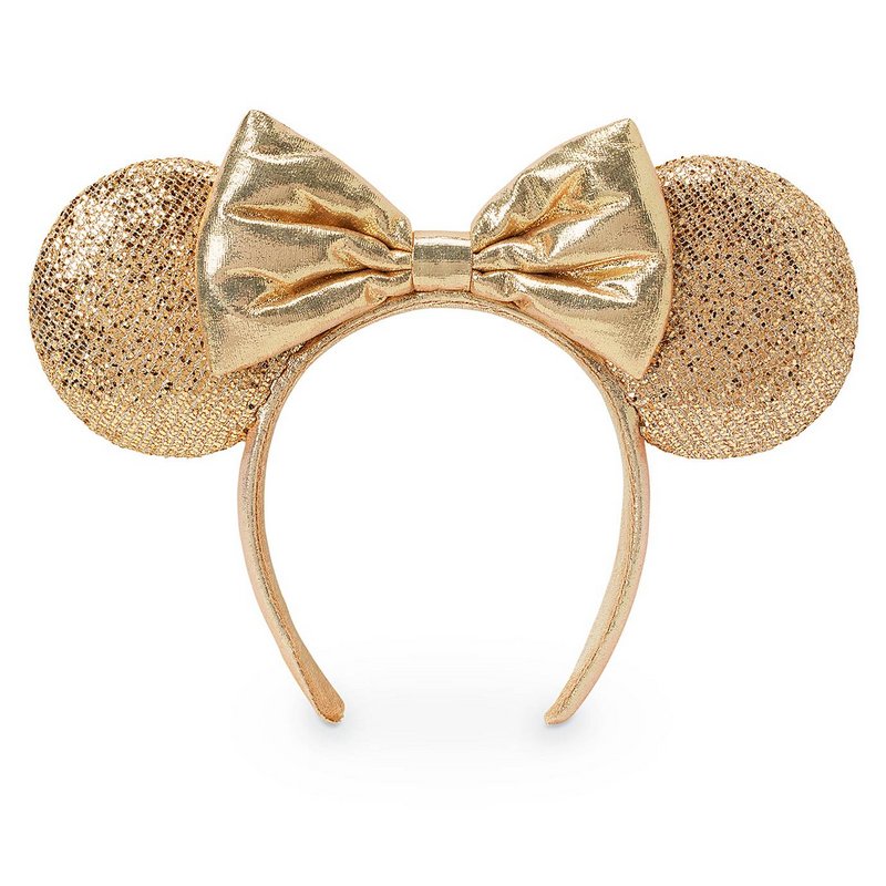 Minnie Mouse Champagne Ear Headband for Adults