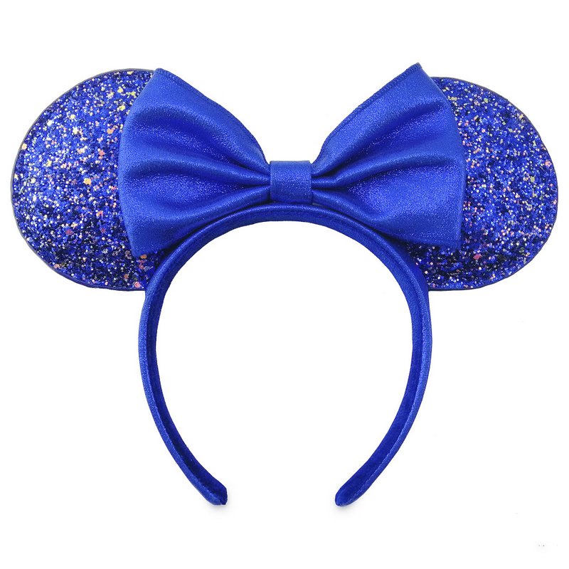 Minnie Mouse Ear Headband – Wishes Come True Blue