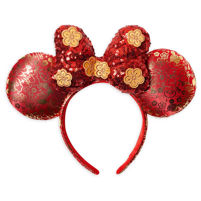 Minnie Mouse Ear Headband for Adults – Lunar New Year