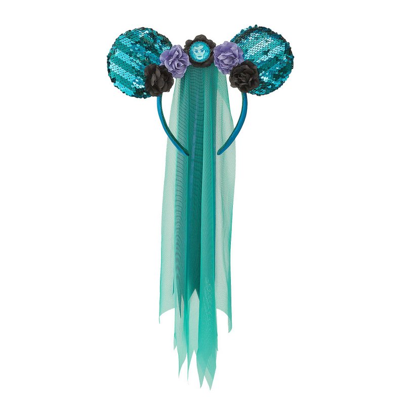 Minnie Mouse - The Main Attraction Ear Headband for Adults – The Haunted Mansion – Limited Release