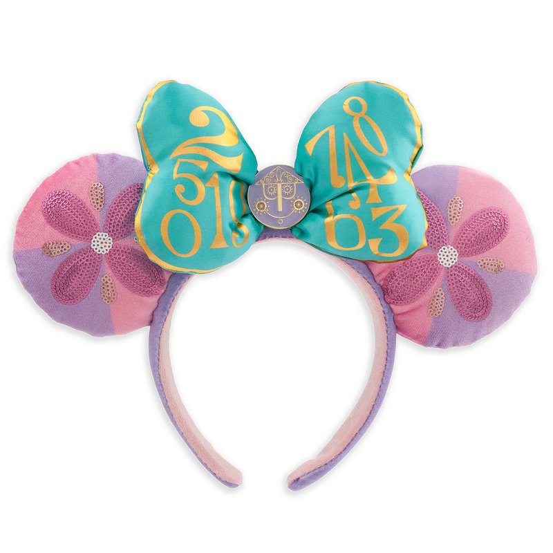 Minnie Mouse - The Main Attraction Ear Headband for Adults – Disney it's a small world – Limited Release
