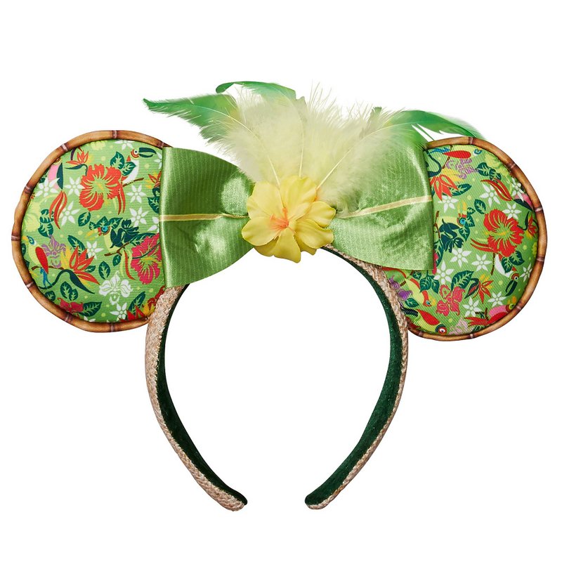 Minnie Mouse - The Main Attraction Ear Headband for Adults – Enchanted Tiki Room – Limited Release