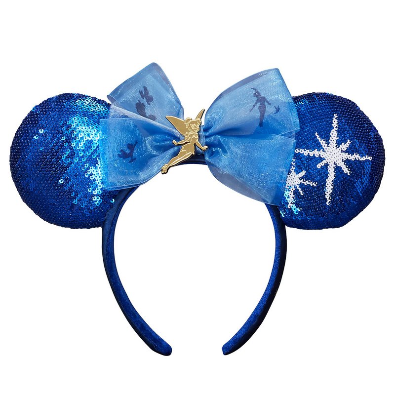 Minnie Mouse -  The Main Attraction Ear Headband for Adults – Peter Pan's Flight – Limited Release