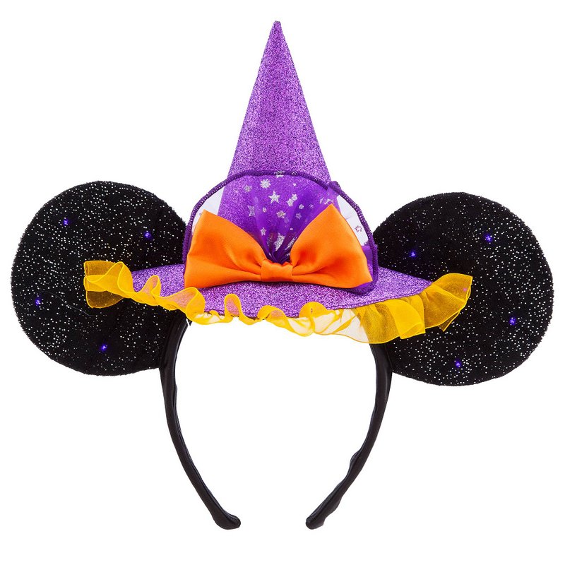 Minnie Mouse Witch Ear Headband for Adults