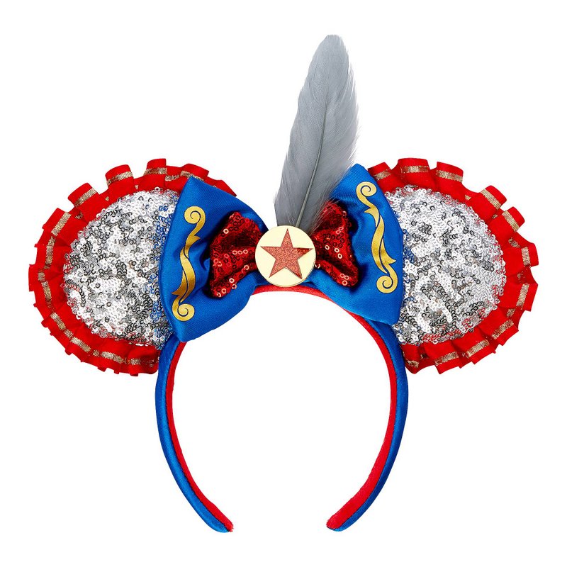 Minnie Mouse - The Main Attraction Ear Headband for Adults – Dumbo, The Flying Elephant – Limited Release