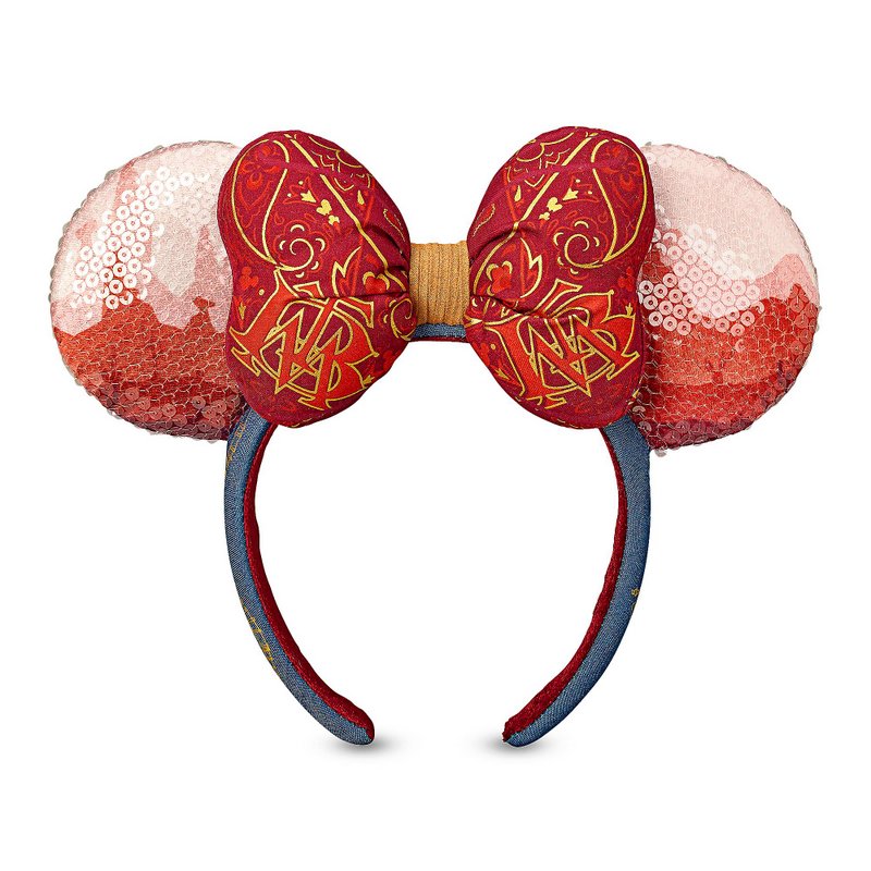 Minnie Mouse - The Main Attraction Ear Headband for Adults – Big Thunder Mountain Railroad – Limited Release
