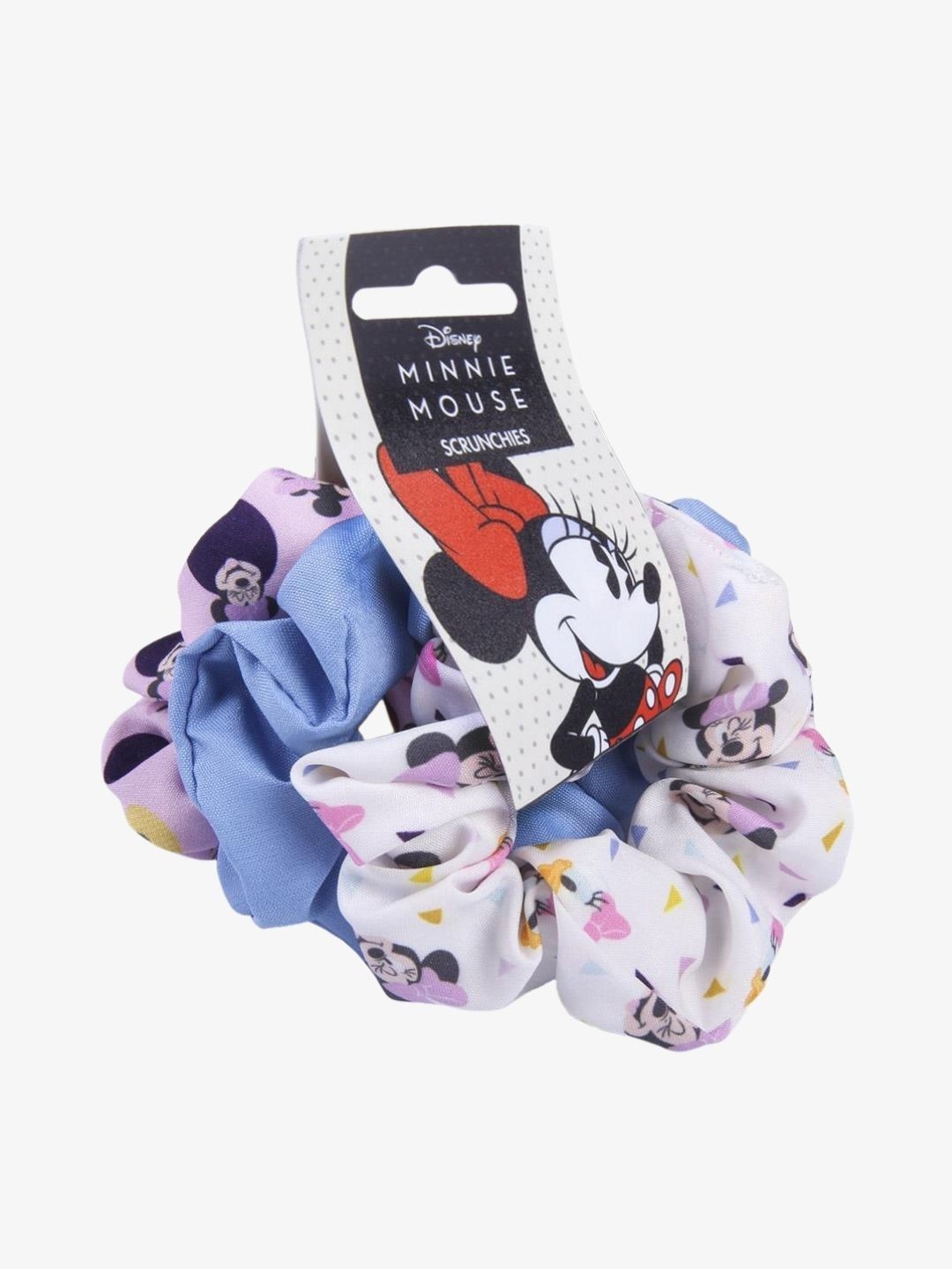Disney Mickey and Minnie Mouse Hair Scrunchies HS3352