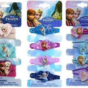 Disney Frozen Hair Accessories Card Set 12 PCS