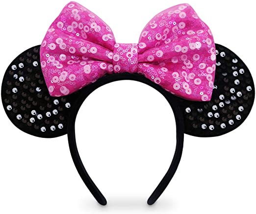Disney Minnie Mouse Ear Pink Headband for Girls