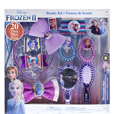 Disney Frozen 2 Hair Accessory Kit for Girls (20 pieces)