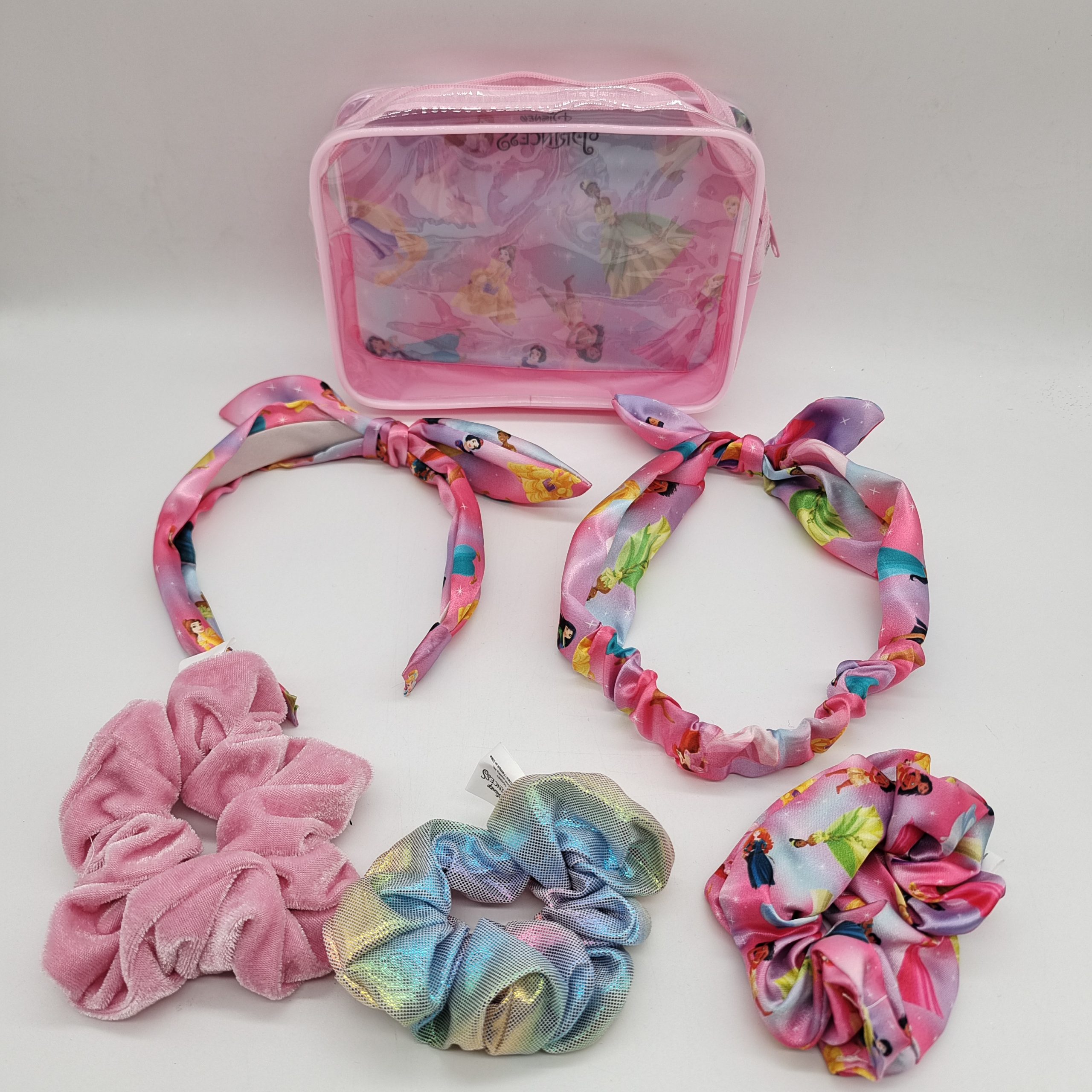 Disney Princess Hair Accessories Set, Headband + Scrunchies