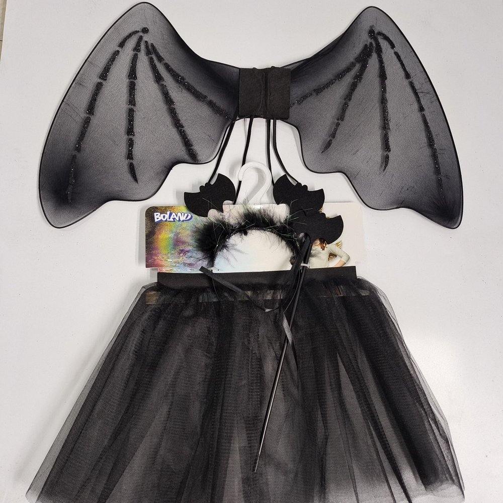 Headband + Tutu Skirt 2 Pcs Halloween Dress Up Set HS2871