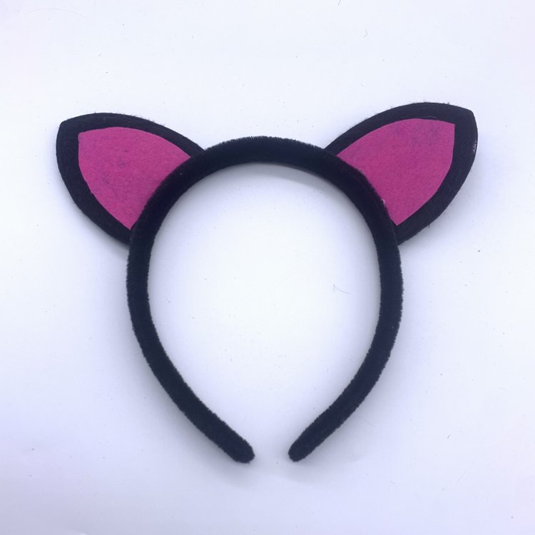 Cat Ears Headband for Girls Woman Party Costume Accessories