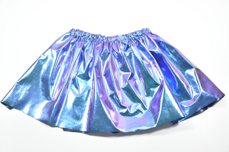 Blue Tutu Skirt for Girls Kids, Triple Layered Tulle Princess Dress Baby Tulle Skirt Children Dress Up