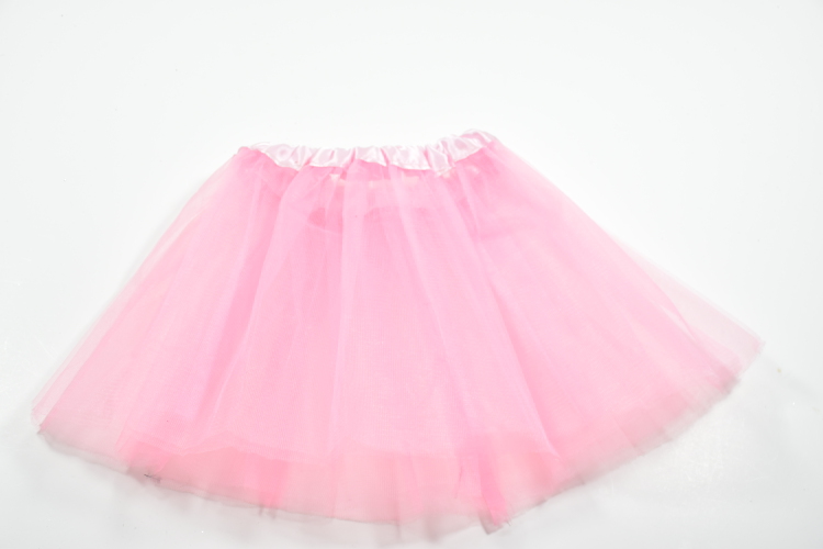 Pink 3-Layer Tutu Skirt for Girls Baby, Kids Tulle Skirt Dance Skirt Birthday Party Gift