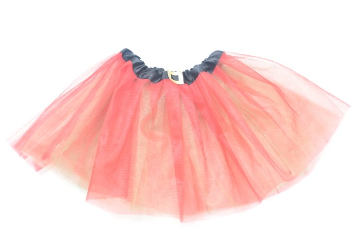 Girls Tulle Skirt Fuchsia color Tutu Skirt for Baby Girls, Triple Layered Child Dance Skirt Birthday Party Gift