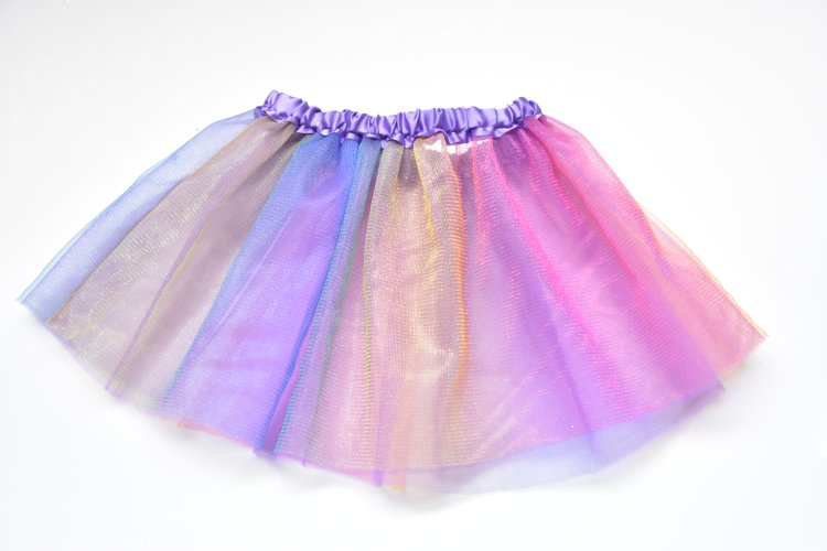 Pastel Tulle Skirt for Baby Girls Tutu Dress, Children Dance Skirt Birthday Party Gift