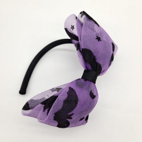 Halloween Bow Headband