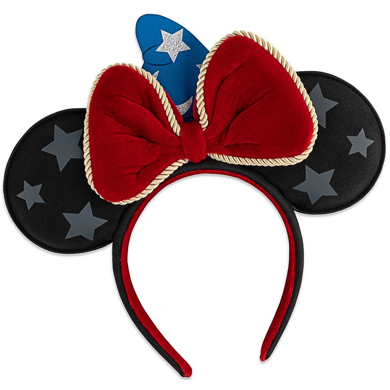 Disney Fantasia Sorcerer Mickey Ears Headband by Loungefly